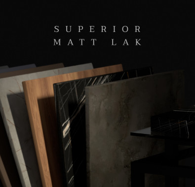 Superior Matt Lak Panel
