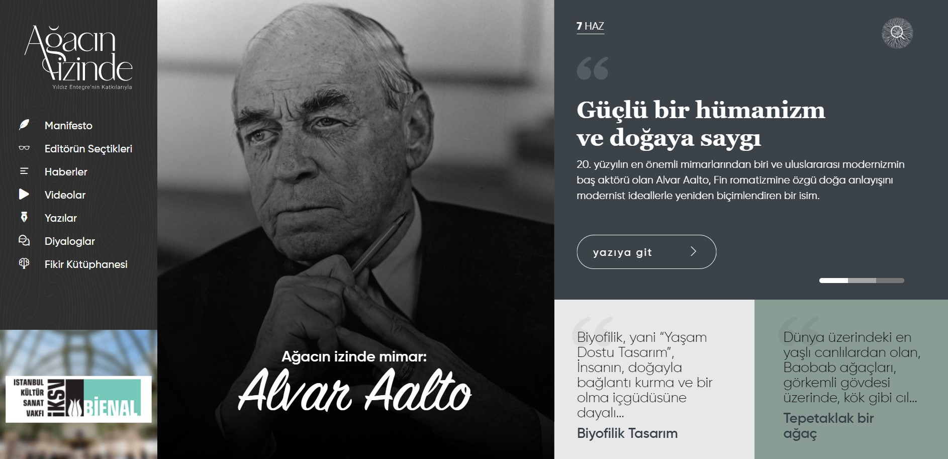 Ağacınİzinde.com și-a început activitatea!