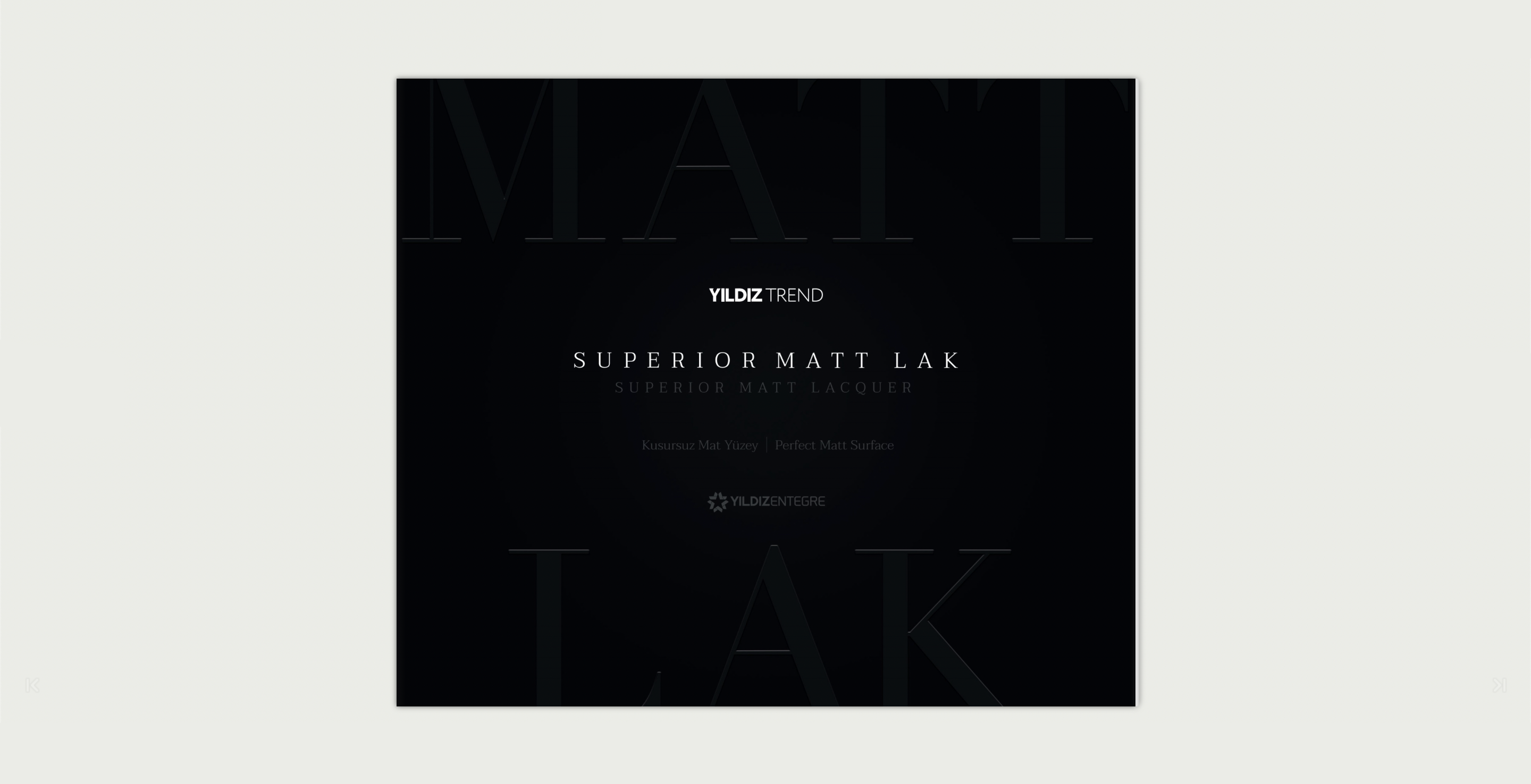 Superior Matt Lak