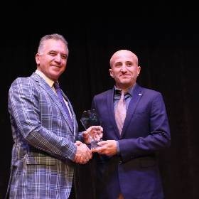 yıldız entegre receives 'environment award' by mersin governorship