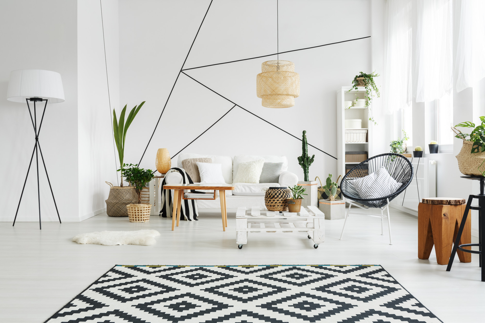 functional, warm and simple: scandinavian decoration style
