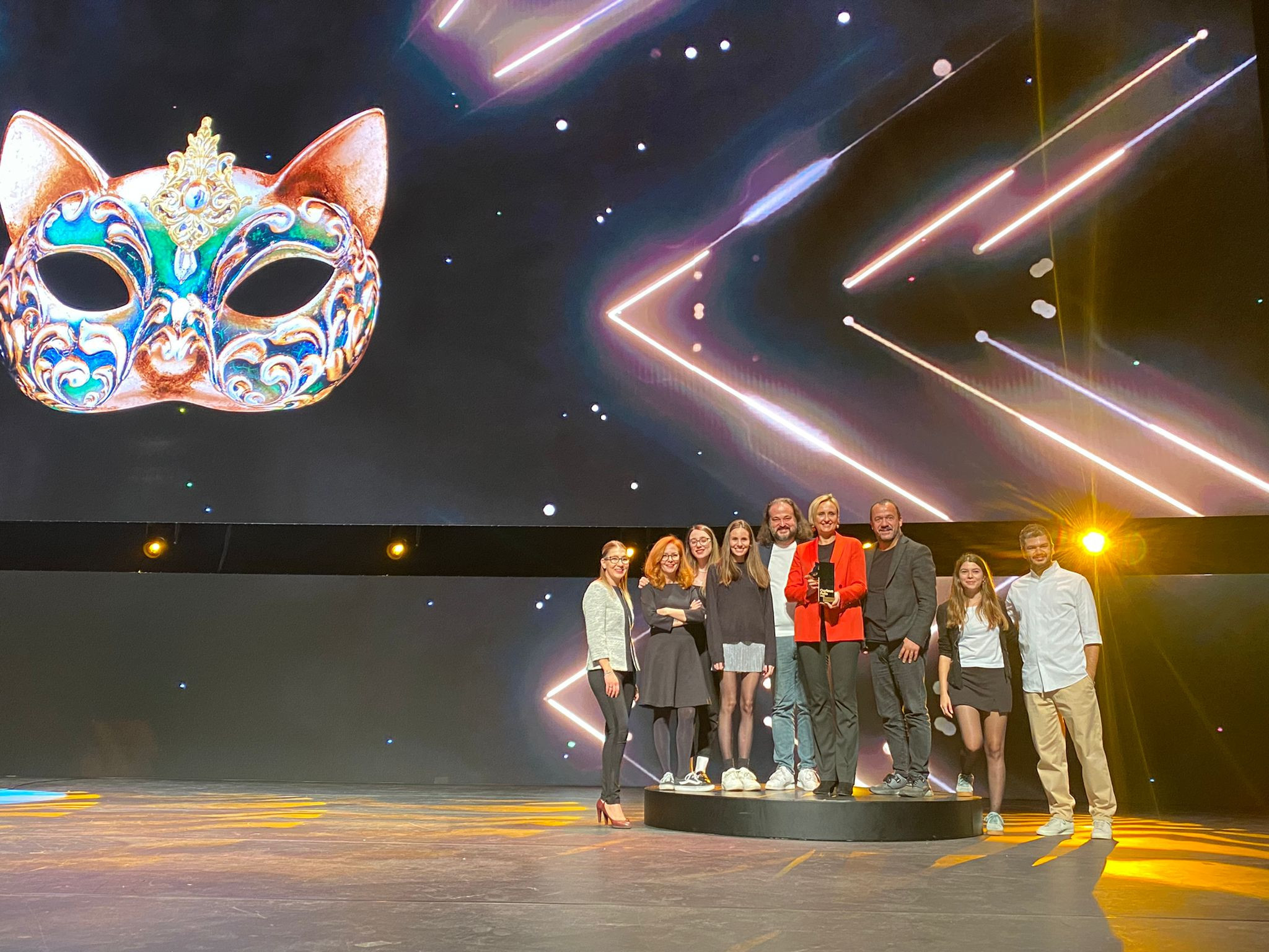 yıldız entegre awarded in 3 different categories at the 17th felis awards