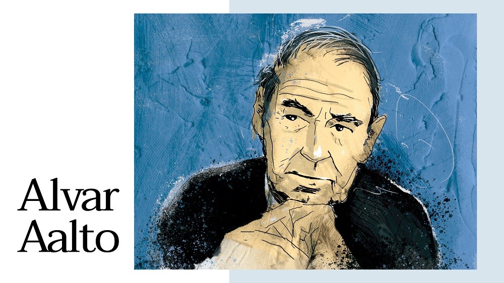 architect in the footsteps of the tree: alvar aalto