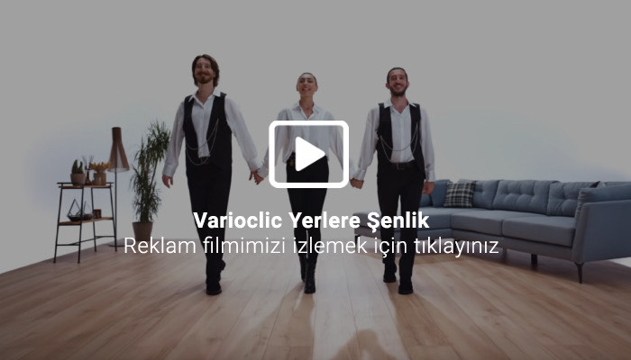VarioClic Brings Joy to Floors